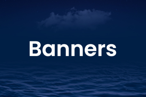 banners
